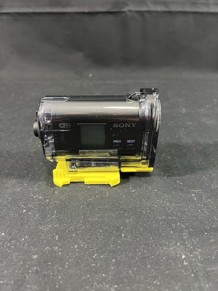 SONY HDR AS15  Camera w/Waterproof Case & Battery.