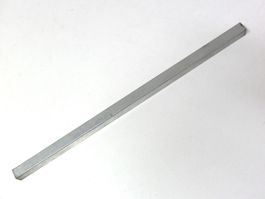 KEY STEEL 8mm x 10mm RECTANGULAR - 300mm LONG - METRIC