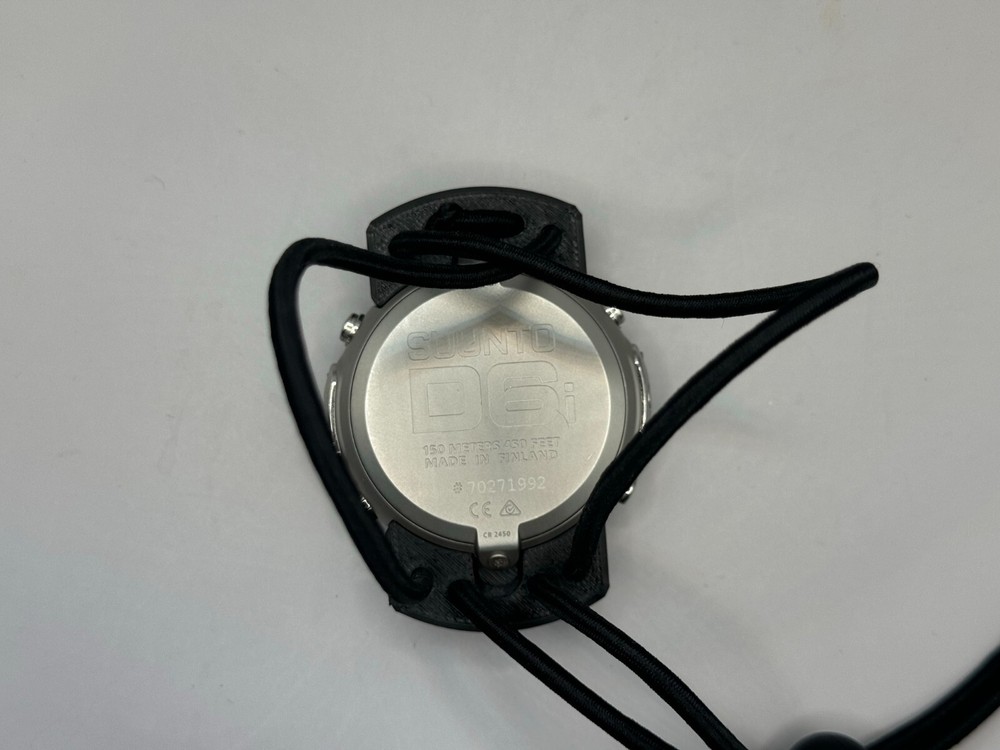 BMA-Bungee mount assembly for Suunto D6i