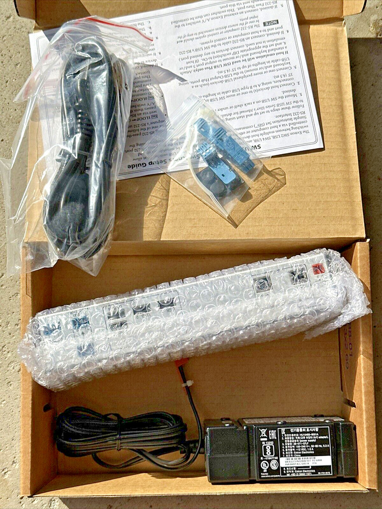 Extron SW2 USB Two Input USB Switcher 60-952-02 Complete Box New