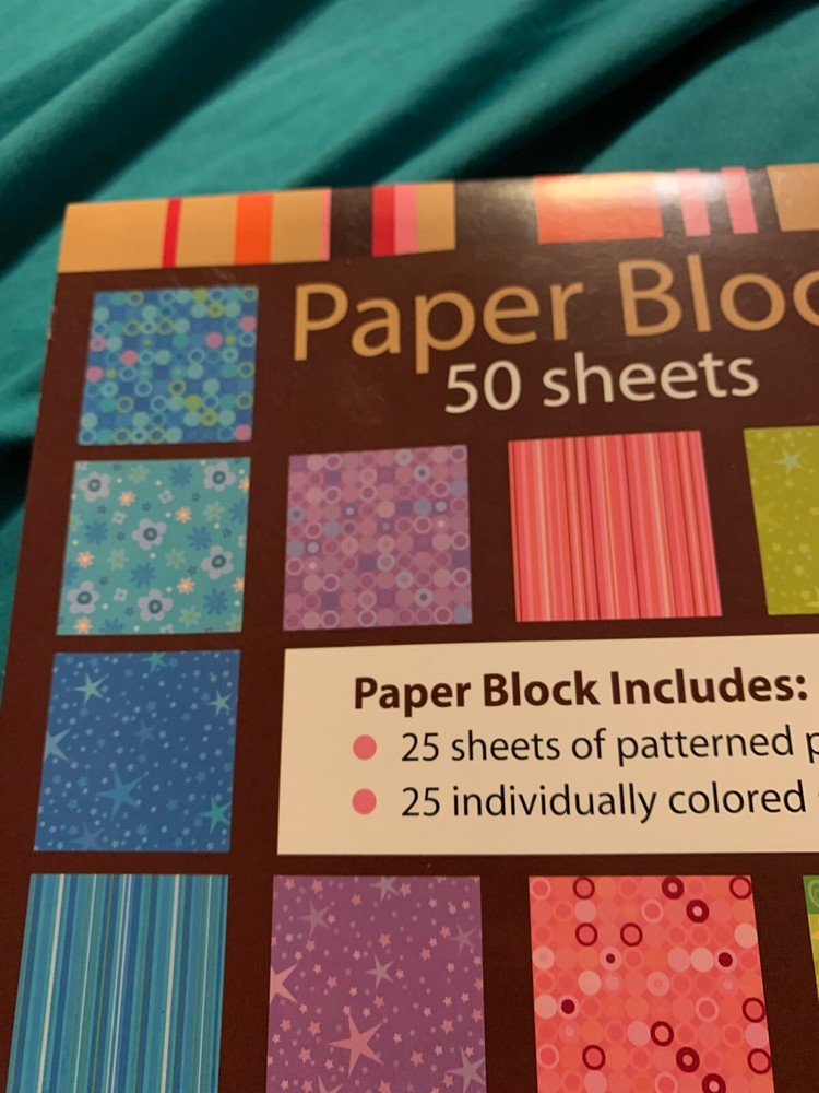 Paper Block 50 Sheets NEW