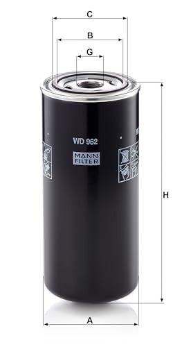 WD962 Spin-On Hydraulic Filter