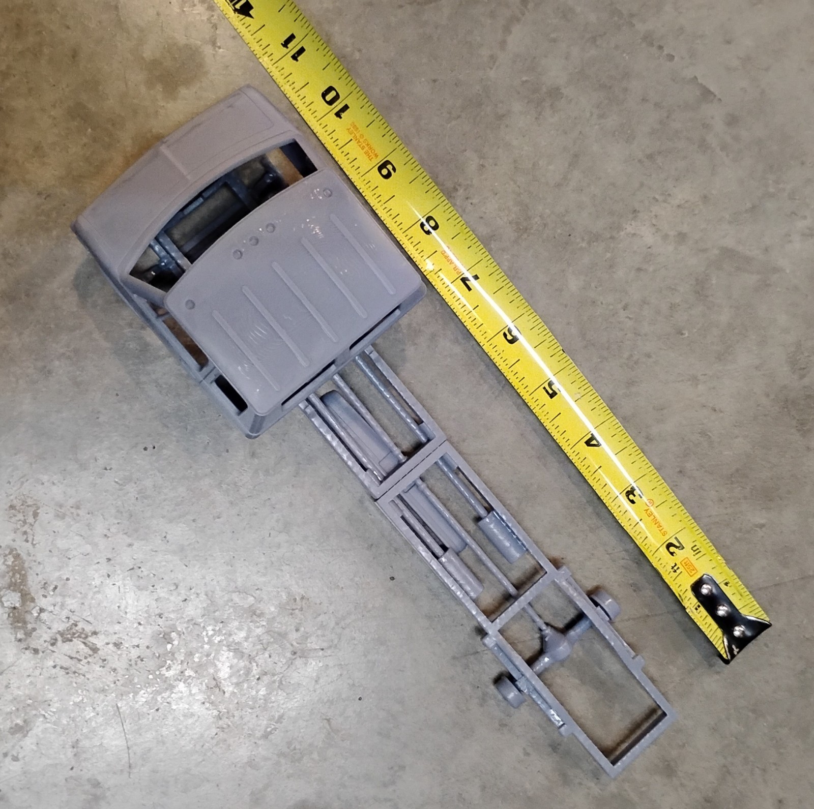 3d Printed 1/25 70's-80's Chevy Custom Van Chassis Cab Dually