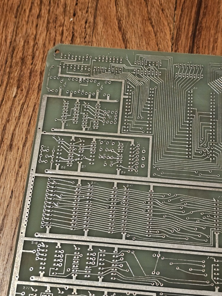 Rare Fun Celetron Z80 CPU / Processor Board Prototype Bare RM- Z80 PC-1147C