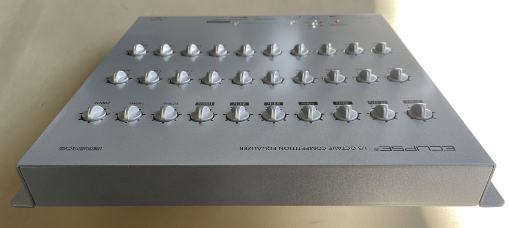 Old School Eclipse EQ2102 — 1/3 Octave Competition Equalizer, NOS #381