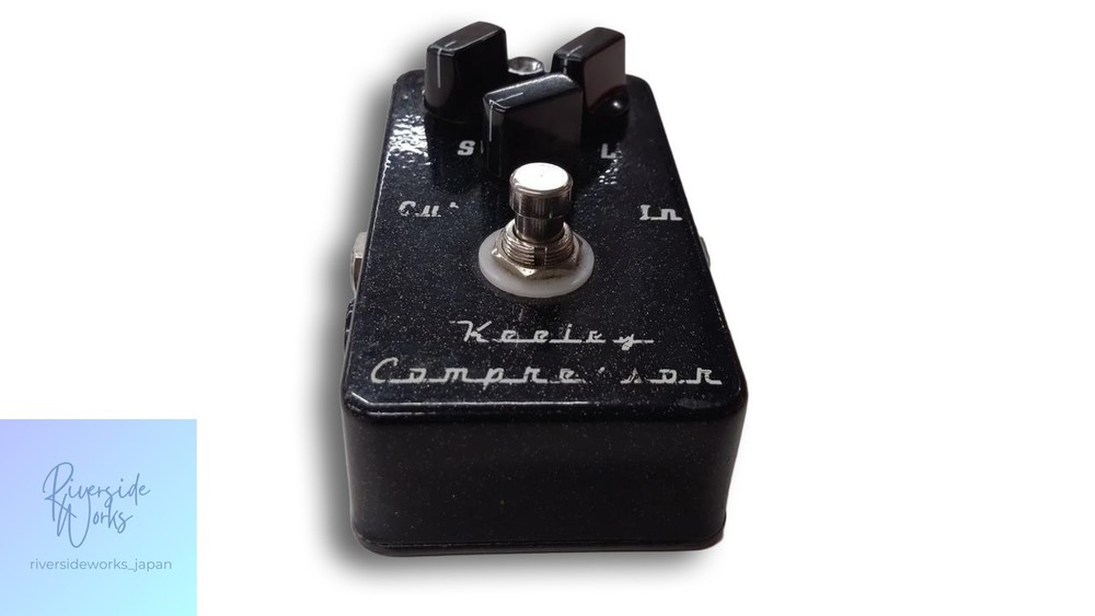 Keeley Compressor 3-Knob Guitar Effect Pedal