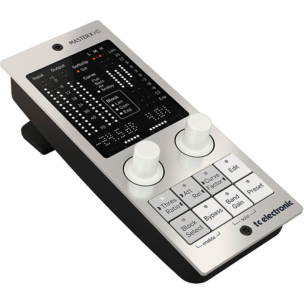TC Electronic MASTER X HD-DT Multiband Dynamics Processor Plug-in