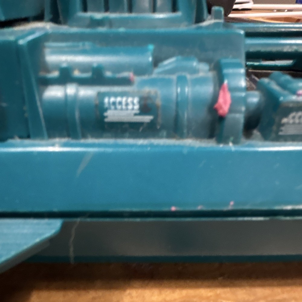 Blue Plastic Hovercraft Model ESR-Y04