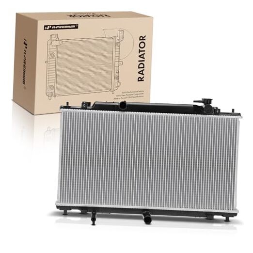 Engine Coolant Radiator Assembly Compatible with Mazda 6 2014 2015 2016 2017