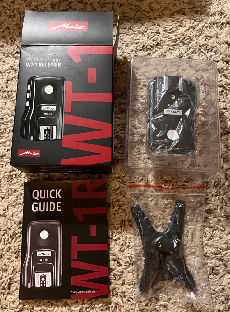 Metz Wireless Trigger WT-1R Wireless Receiver for Canon