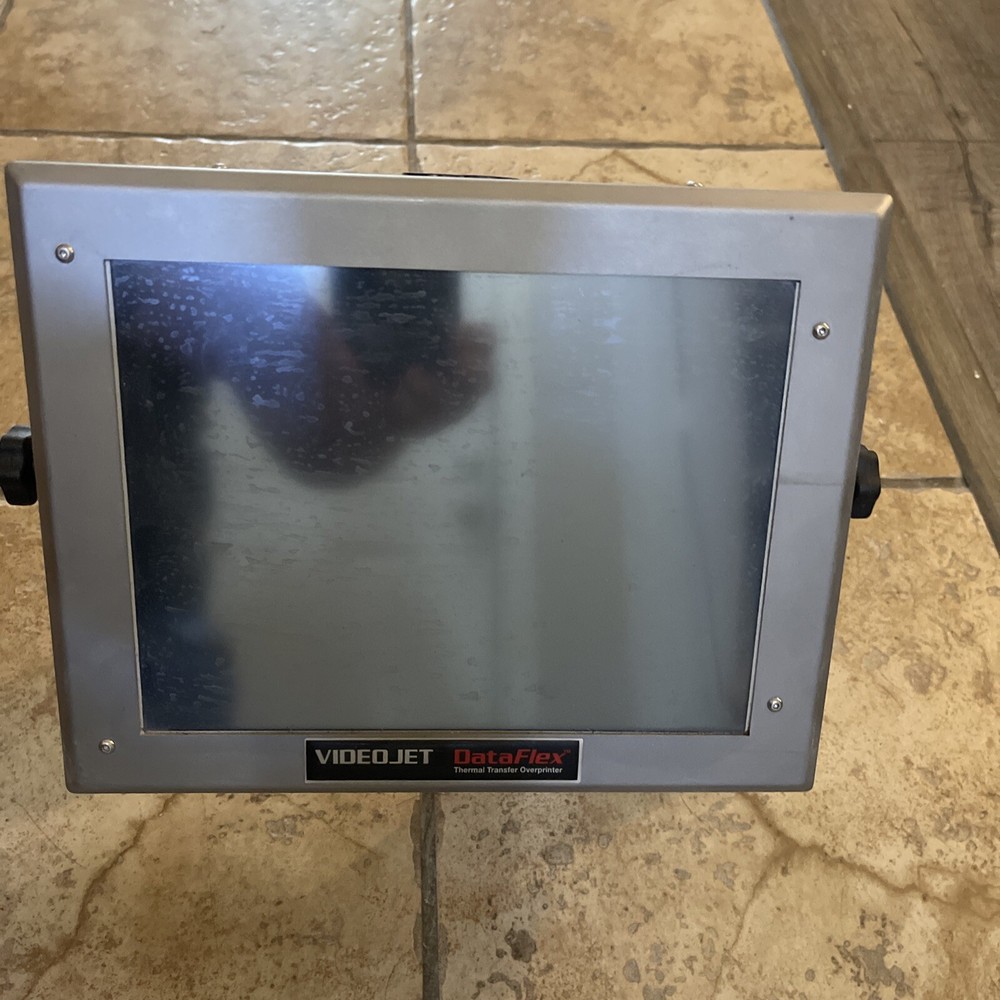 VIDEOJET DataFlex THERMAL TRANSFER OVERPRINTER SCREEN
