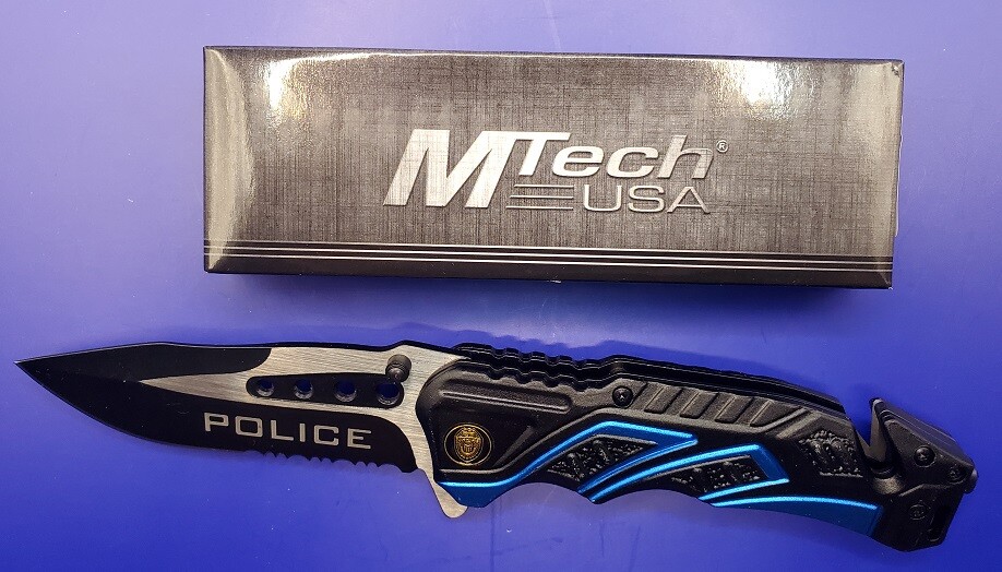 MTECH USA MT-A865PD SPRING ASSISTED KNIFE PD