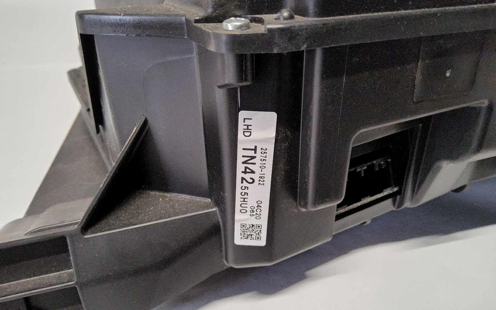 Camera/projector MAZDA CX9 19 20 ID 257510-1922