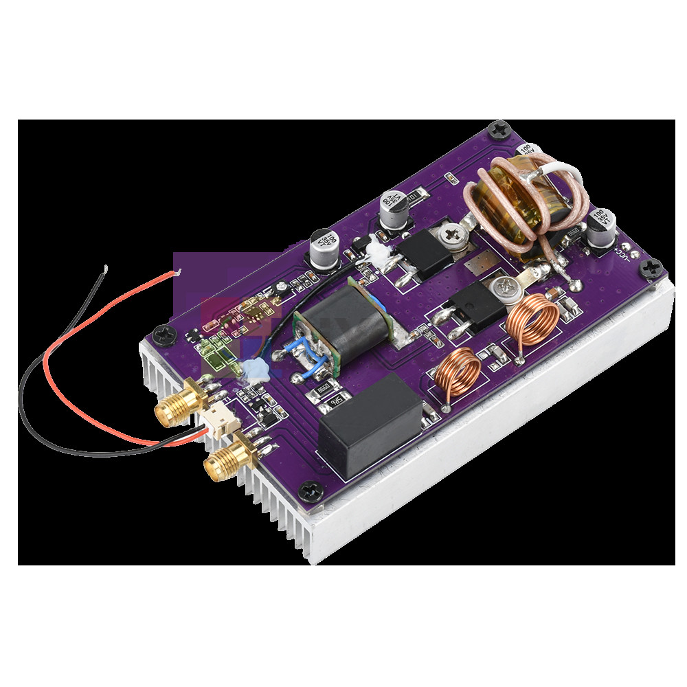 20W Portable Short Wave Amplifier Module Transceiver Automatic Converter SMA New
