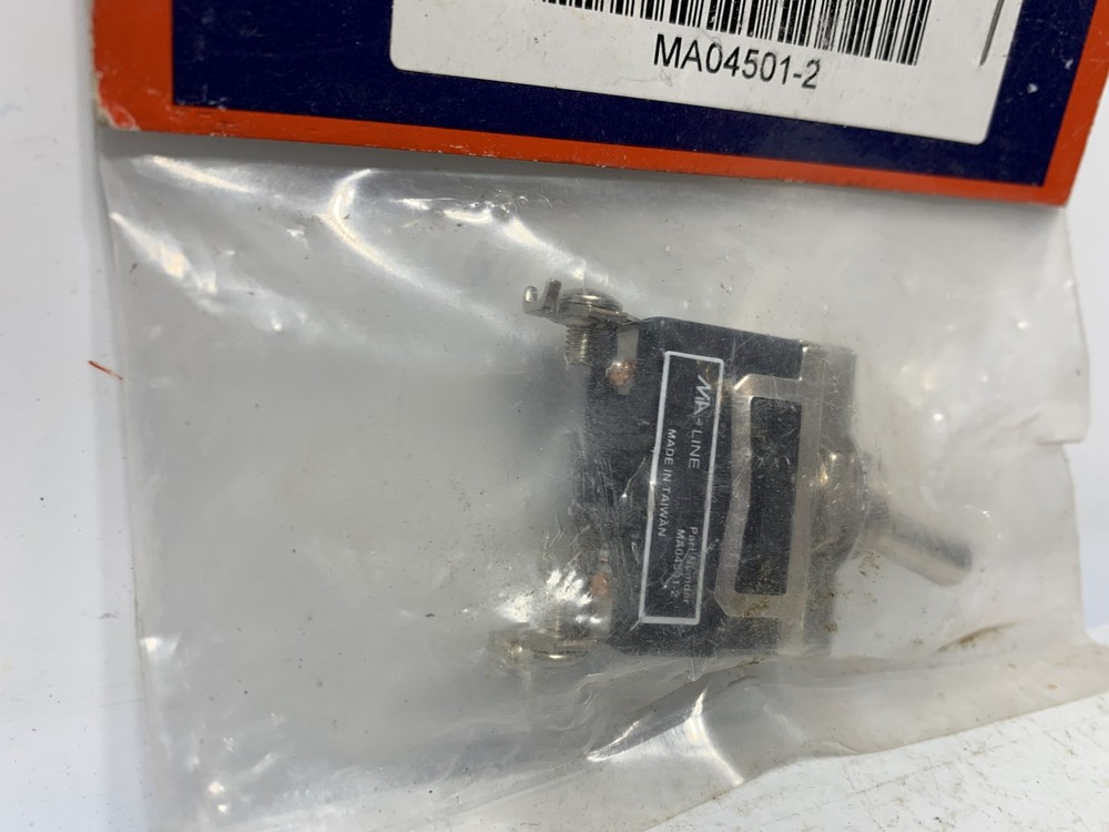MA-Line MA04501-2 Toggle Switch SPST On/Off
