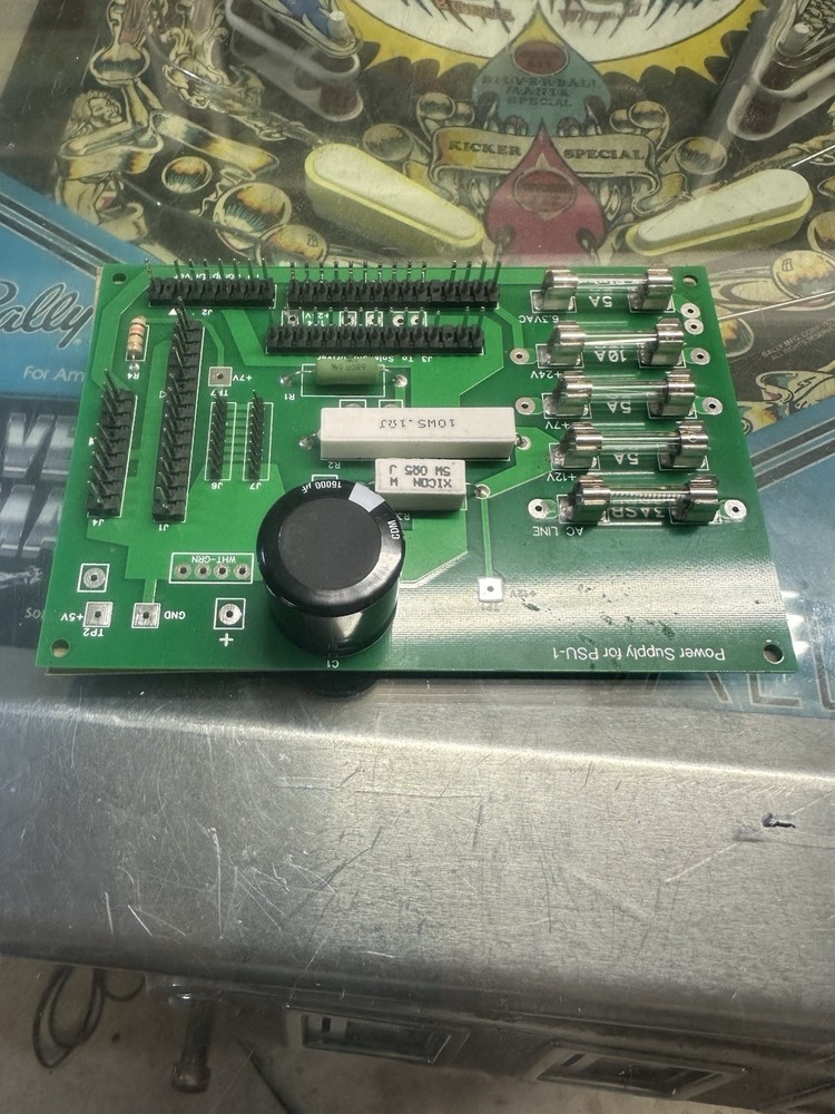 Power Supply Board Game Plan ￼