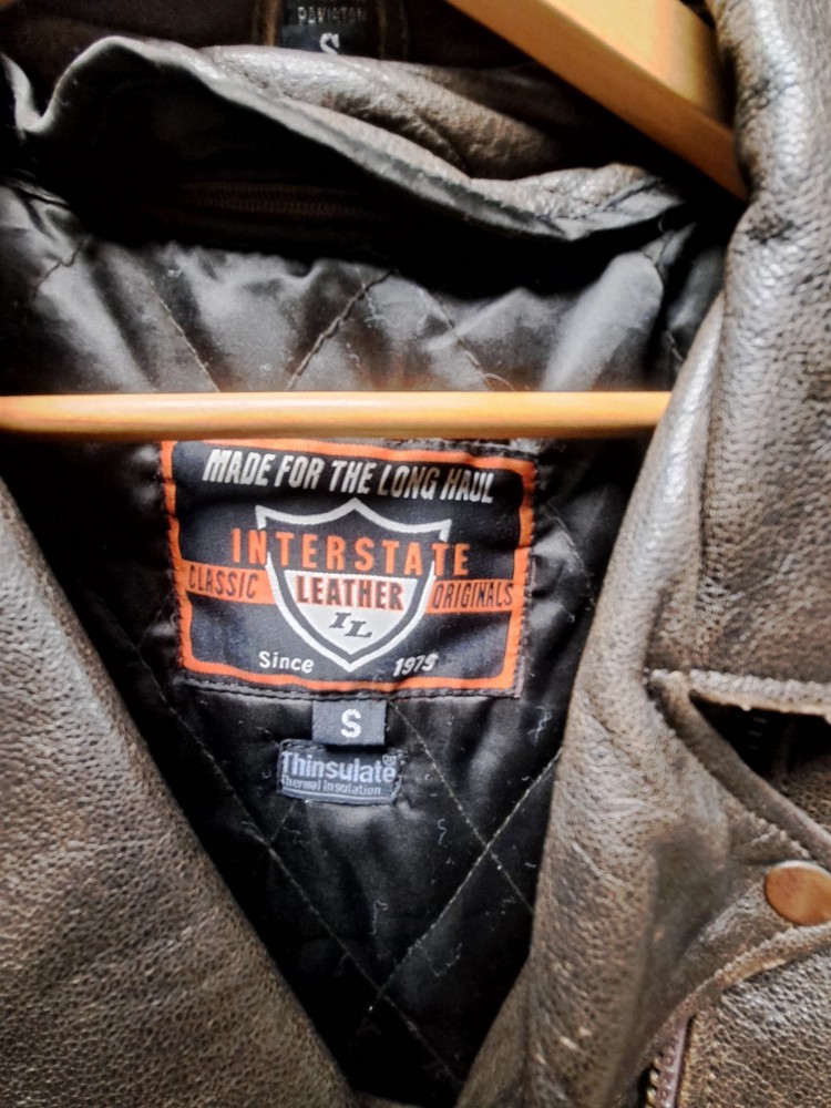 Interstate Leather Chaps Set!