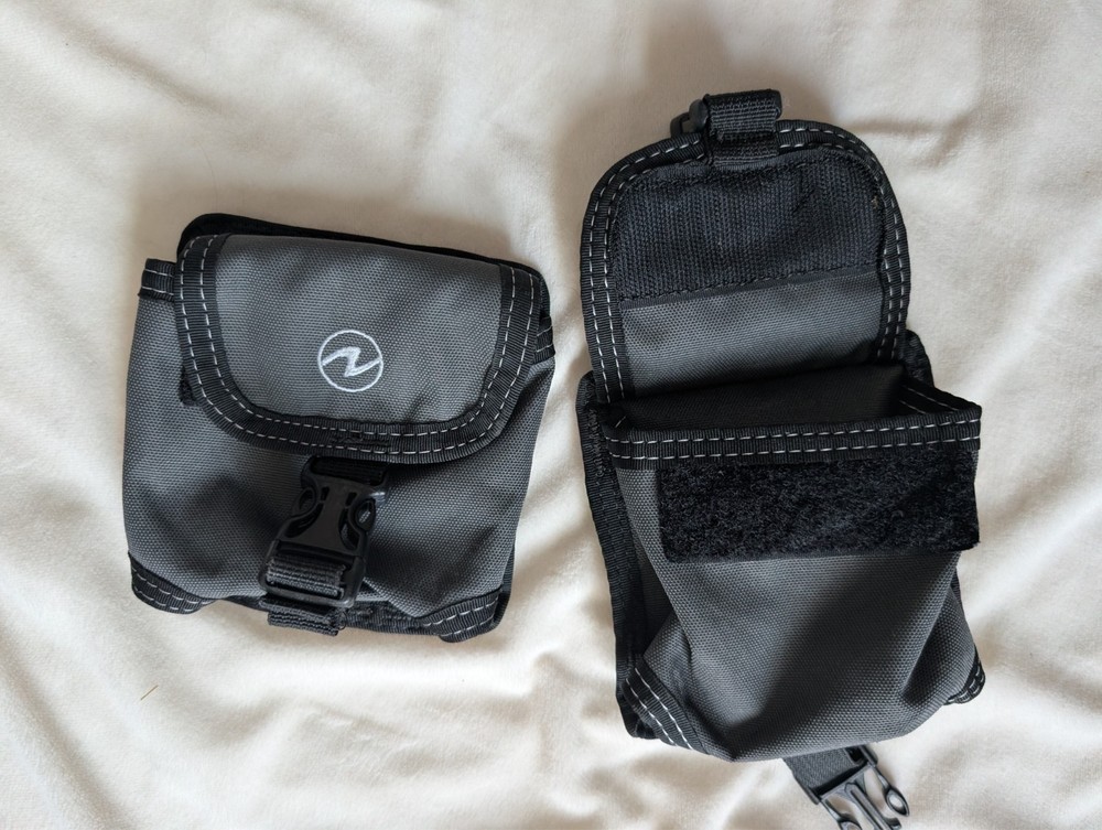 Scubapro trim weight pockets 5lb capacity
