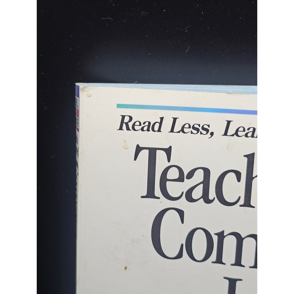 Teach Yourself Computers and the Internet Visually from IDG Books (mid 1990s)
