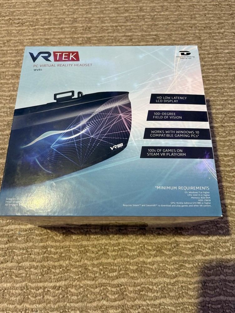 VR Tek PC Virtual Reality Headset WVR1