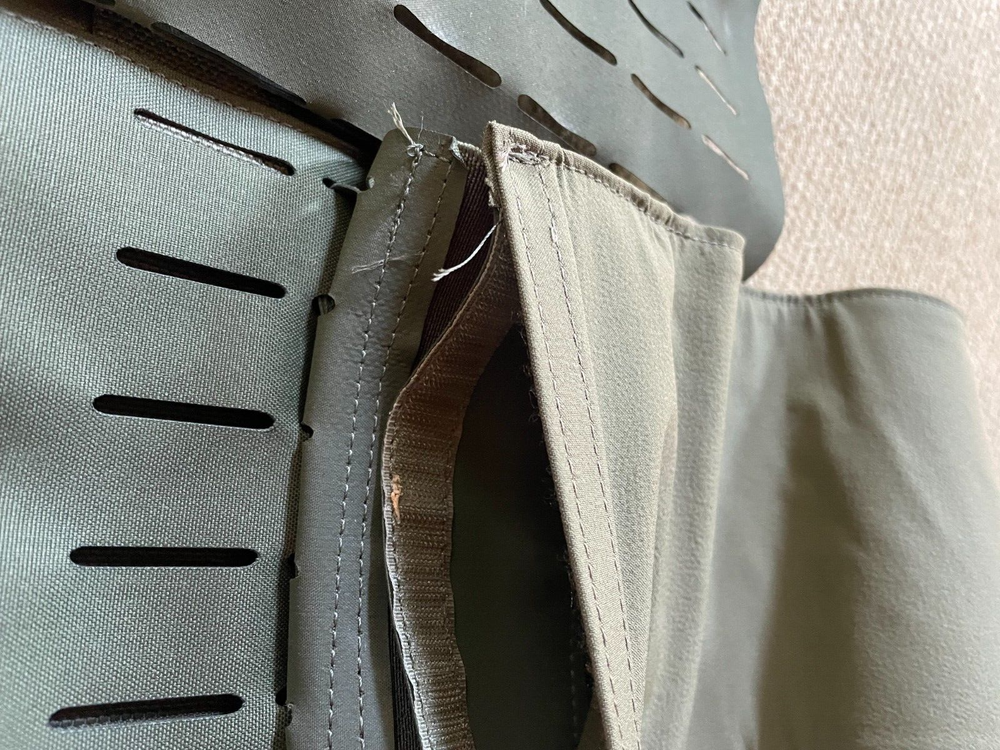 PROTECH Scalable Plate Rack System SHIFT 360 XL Ranger Green Webless Molle