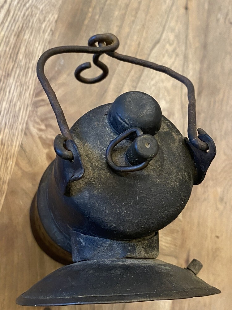 Antique Dewar Miners Lamp Brooklyn