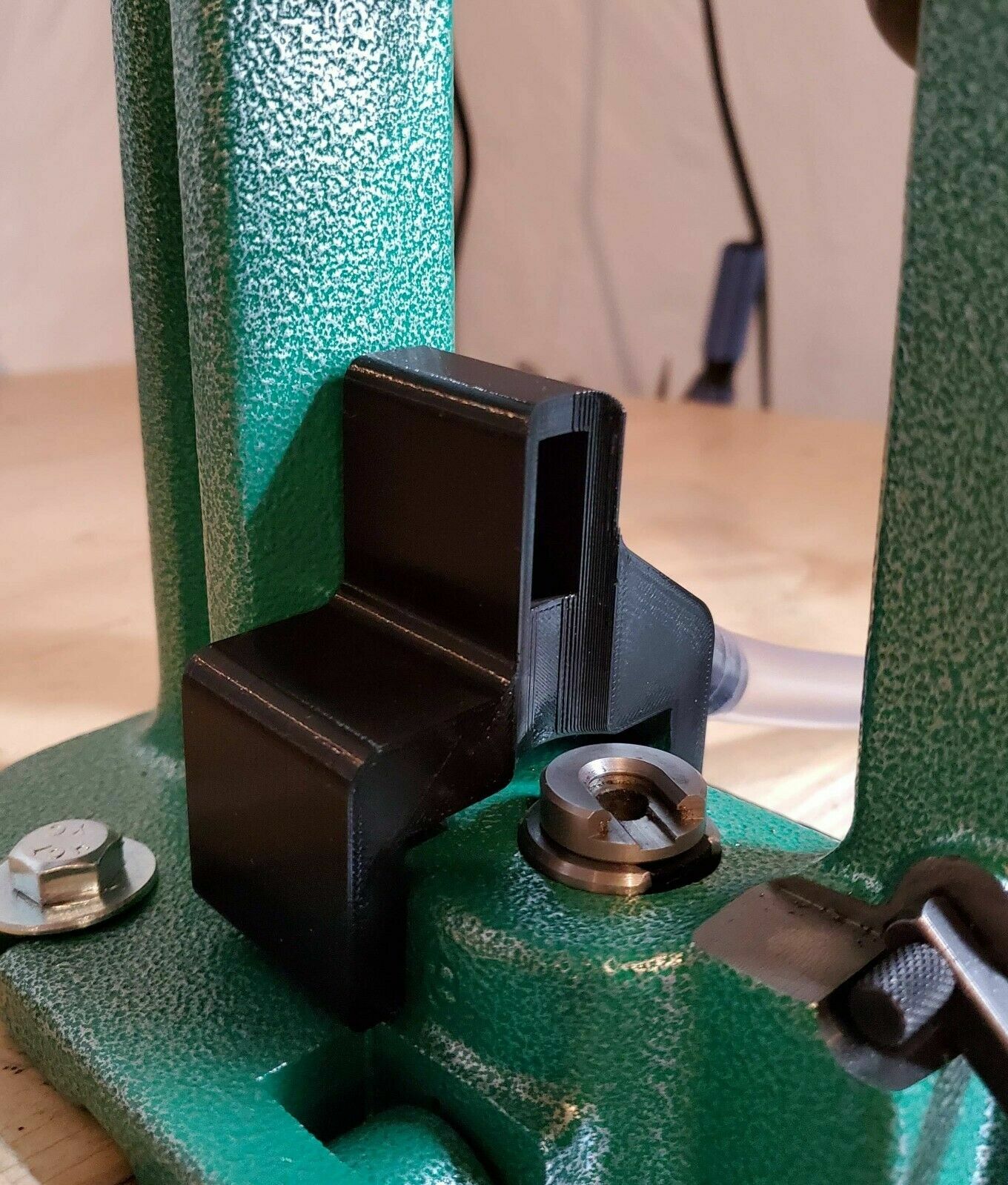 RCBS Rock Chucker Supreme and RC IV Primer Catcher with Hose *GREEN*