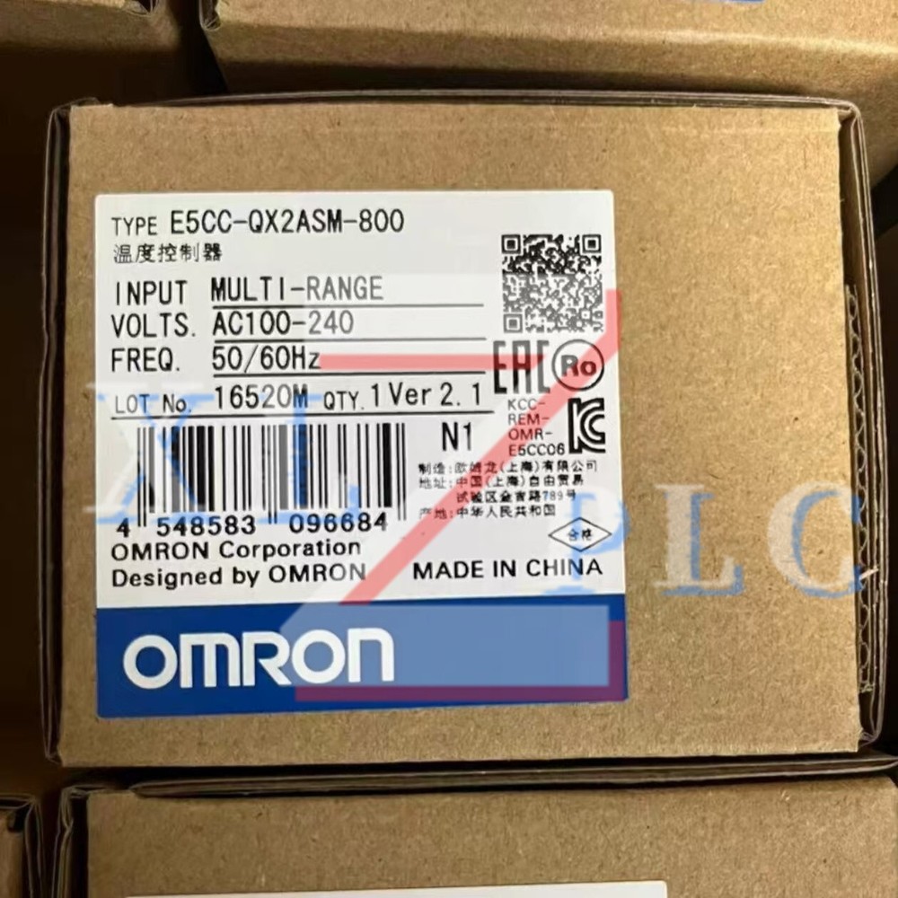 1PCS New Omron E5CC-QX2ASM-800 100-240VAC Temperature Controller In Box*