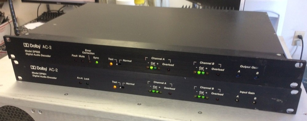 Dolby DP501 & DP502 Digital Audio Encoder & Decoder Set