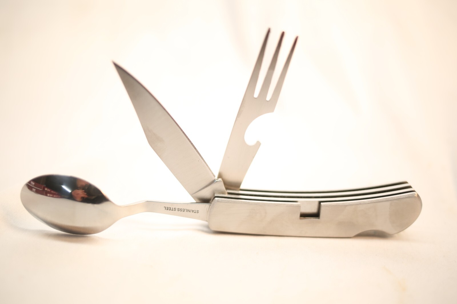 Poler Hobo Knife, Spoon, Fork Folding Utensils