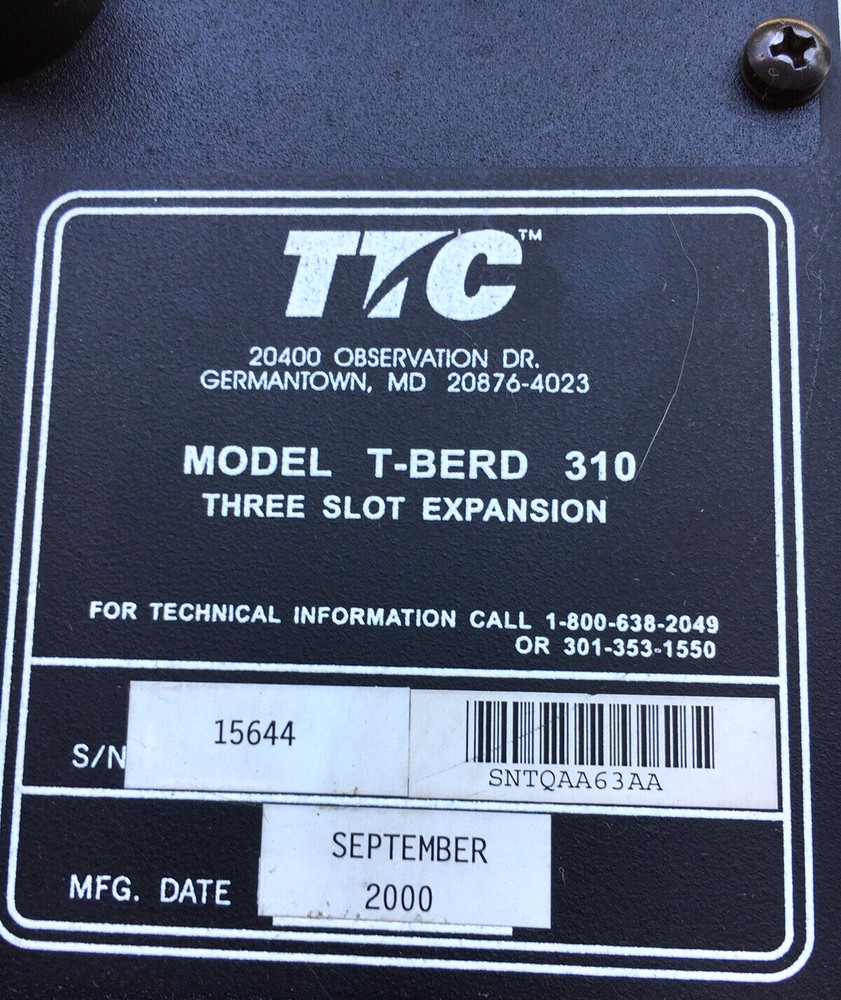 TTC FIREBERD 310 COMMUNICATION ANALYZER