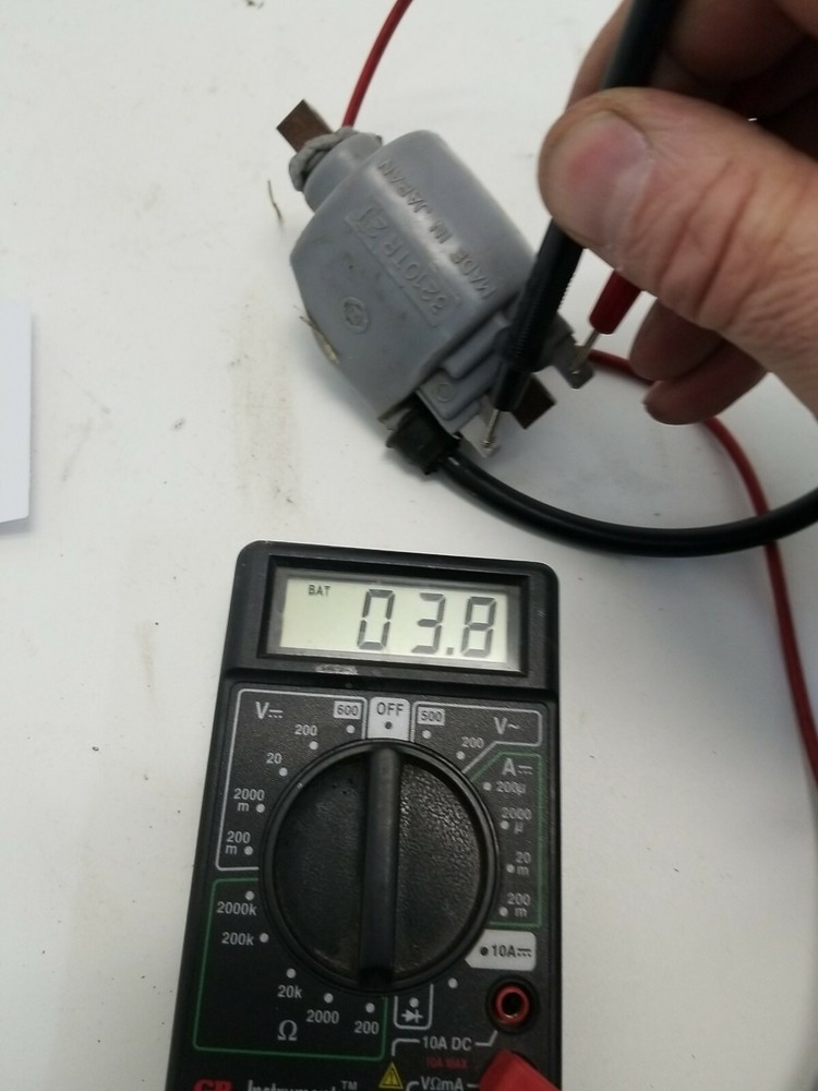 Suzuki GS ignition coil