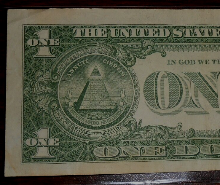 1957 B Silver Certificate Star Note ABOUT UNCIRCULATED - * 39175682 B