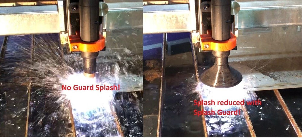 Fits Hypertherm Machine Torch Plasma Splash Spark Guard! using SmartSYNC 428925