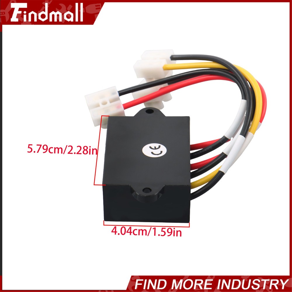 Findmall Solar Battery Charge Controller Boost MPPT Voltage Adjustable 150W