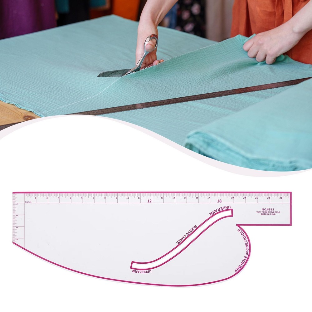 Vary Form Curve Ruler Dress Maker Ruler for Pattern Making Crafting