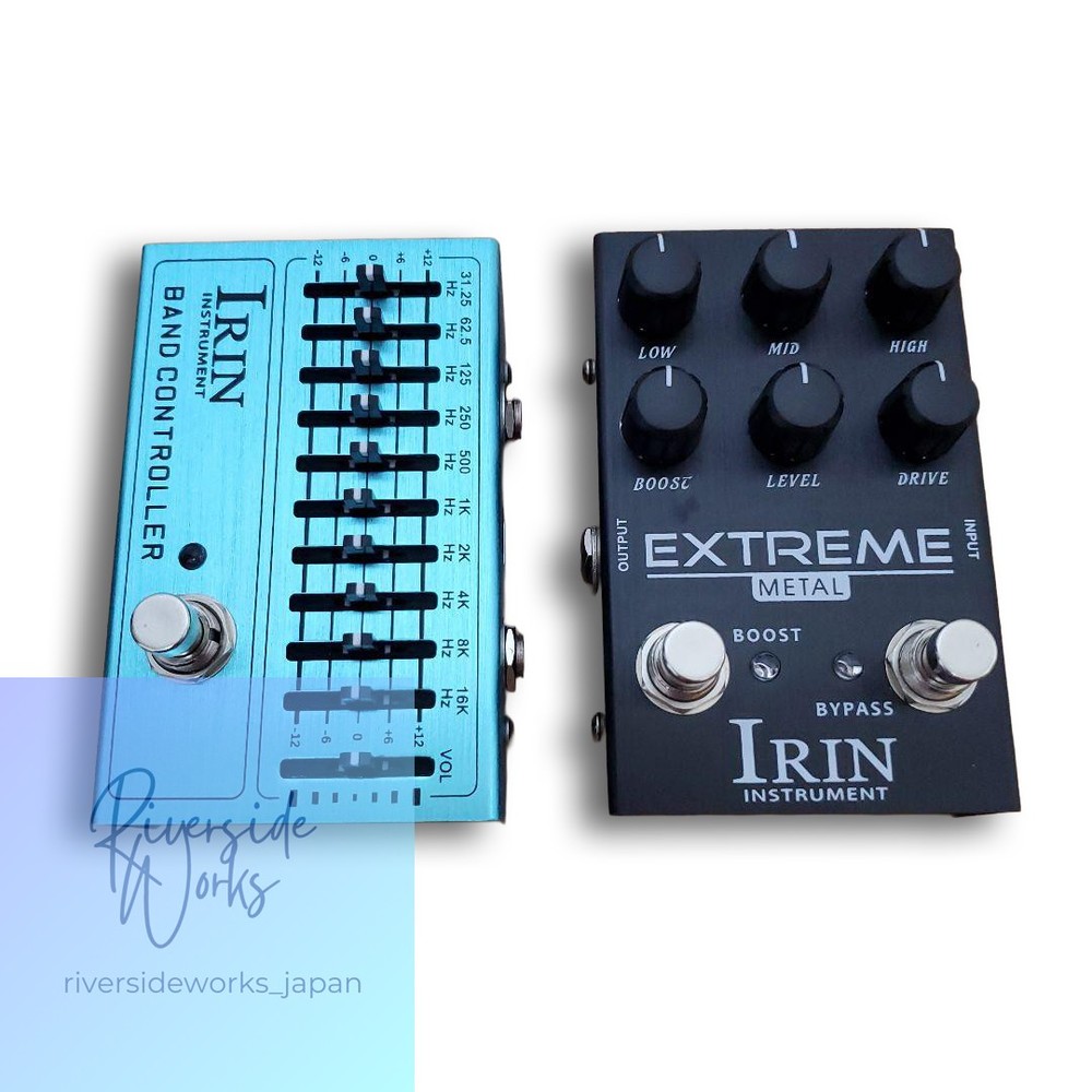 Irin Guitar Effects Pedal