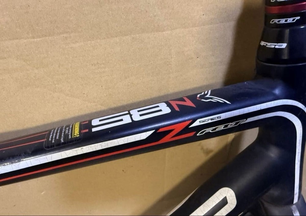 Felt Z85 Road Frame Set Size 54