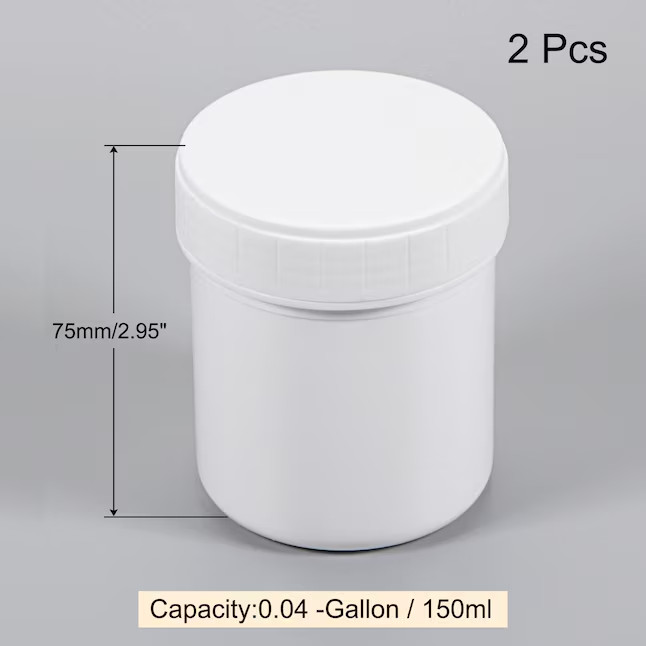 Unique Bargains Empty Plastic Paint Pail