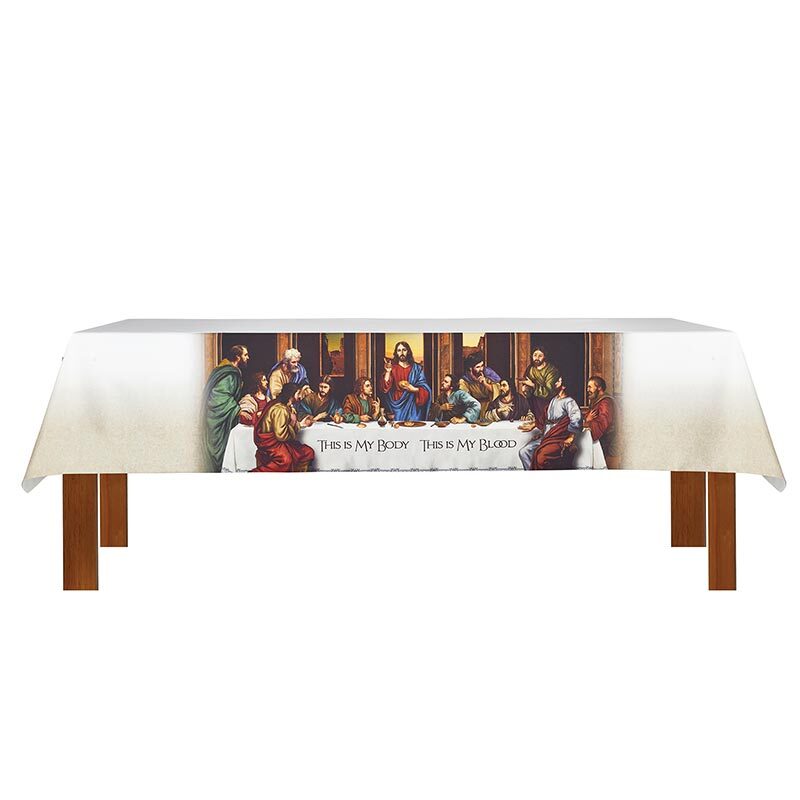 96 Inch Altar Frontal The Last Supper