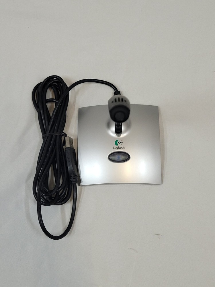 Logitech USB Desktop Microphone Mic USB Pivoting