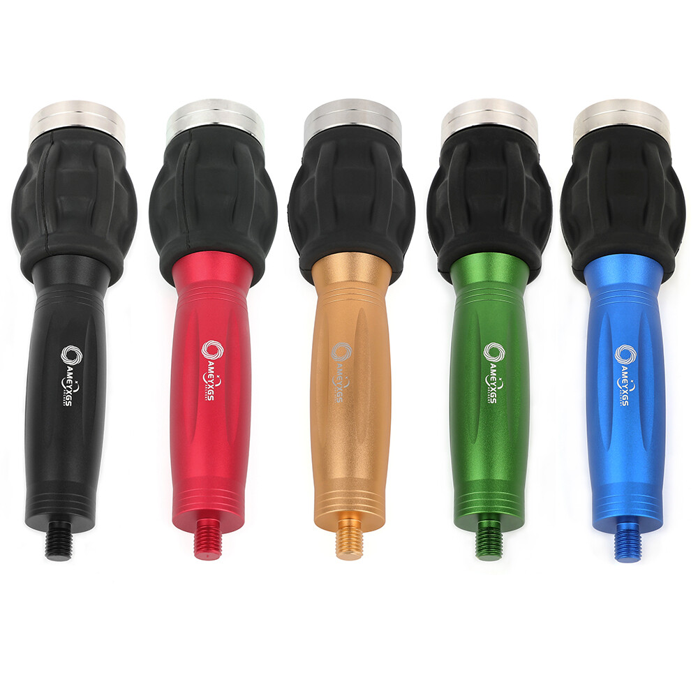 5" Bow Stabilizer Riser Weight Riser Balance Bar Absorption Ball Archery Hunting