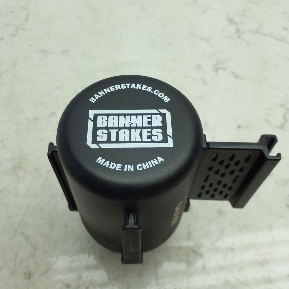 Banner Stakes Plus Barrier System Head CAUTION 15' PL4026 *ONE SIDE ONLY