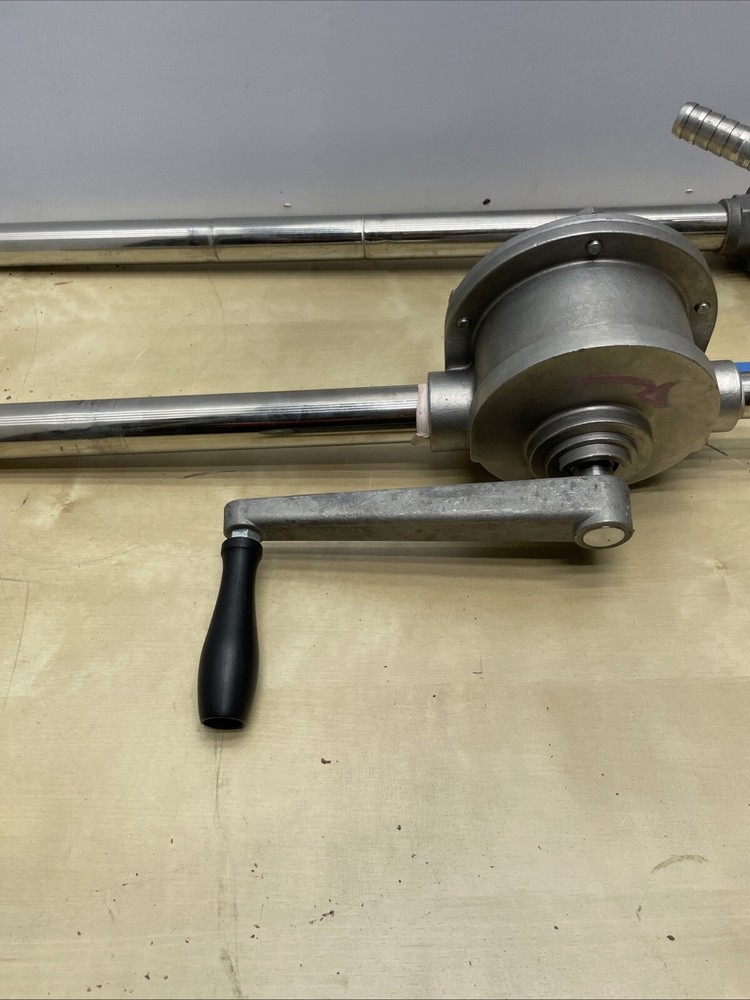 55 gallon barrel pump