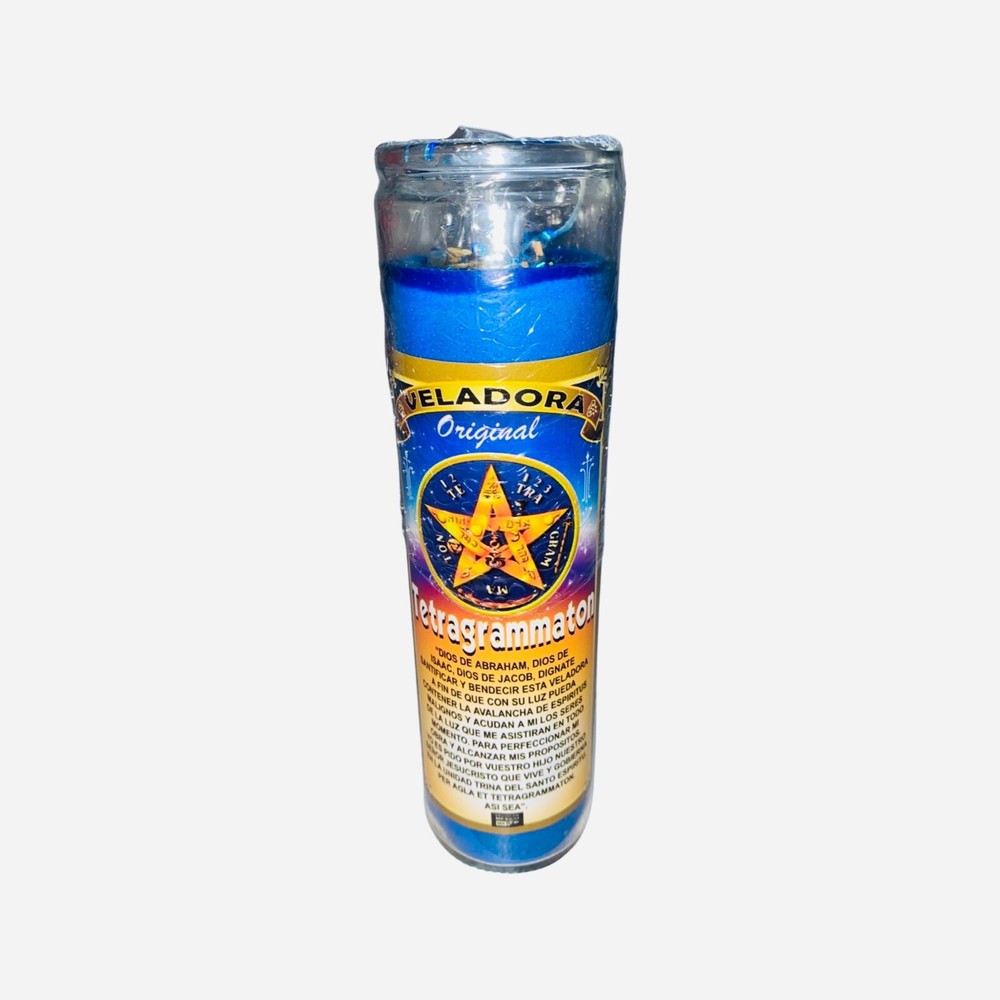 2X Set TETRAGRAMMATON VELADORA Para Proteccion