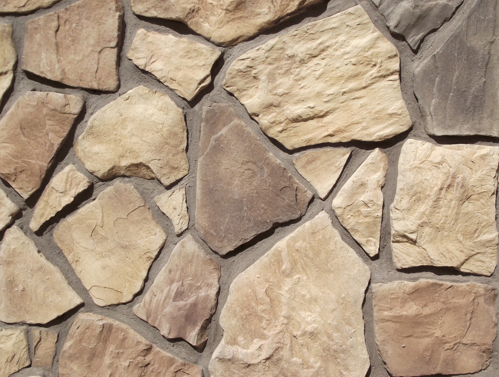 Stone Master Molds Rubber Molds for Concrete, Fieldstone Flat Mold