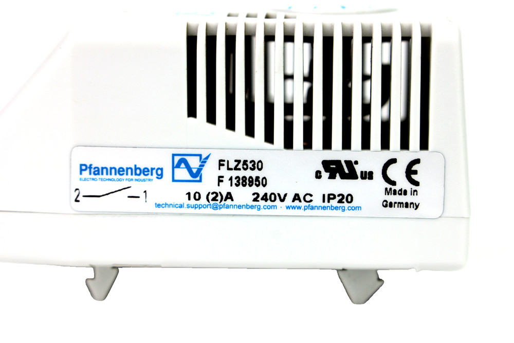 Pfannenberg FLZ530 Thermostat Controller, 240V AC