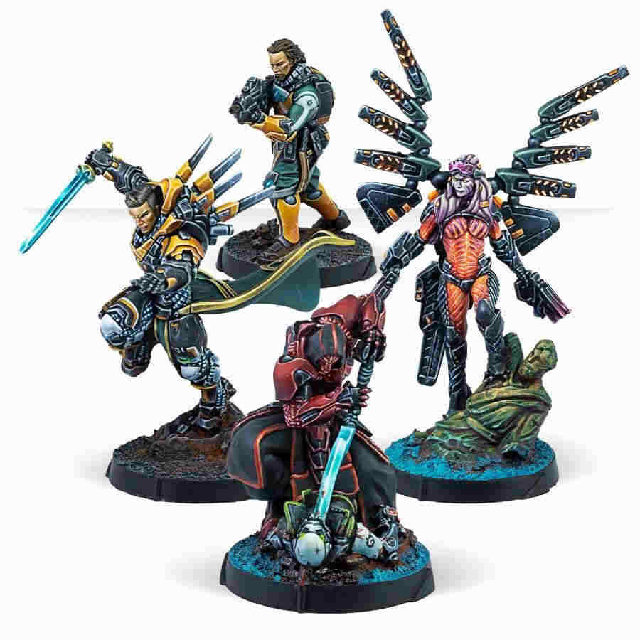 Infinity NA2 Betrayal Characters Pack COR280034