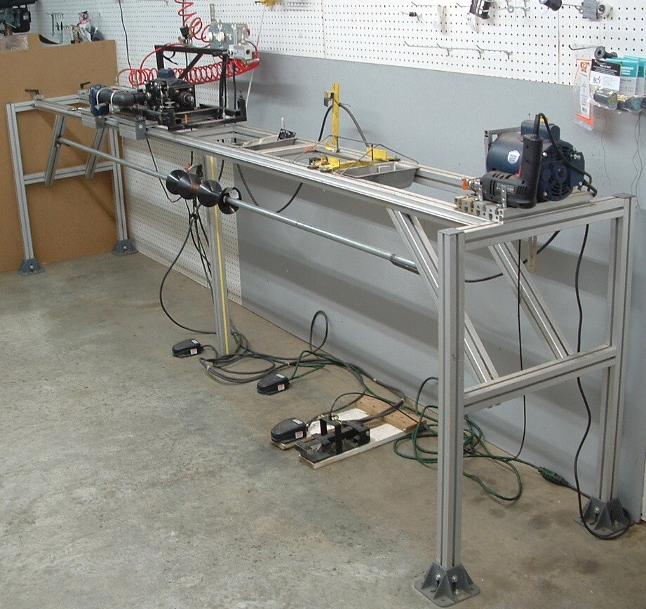 Bowstring Making Machines-Server-Bundle Maker-Stretcher & Flemish String Maker