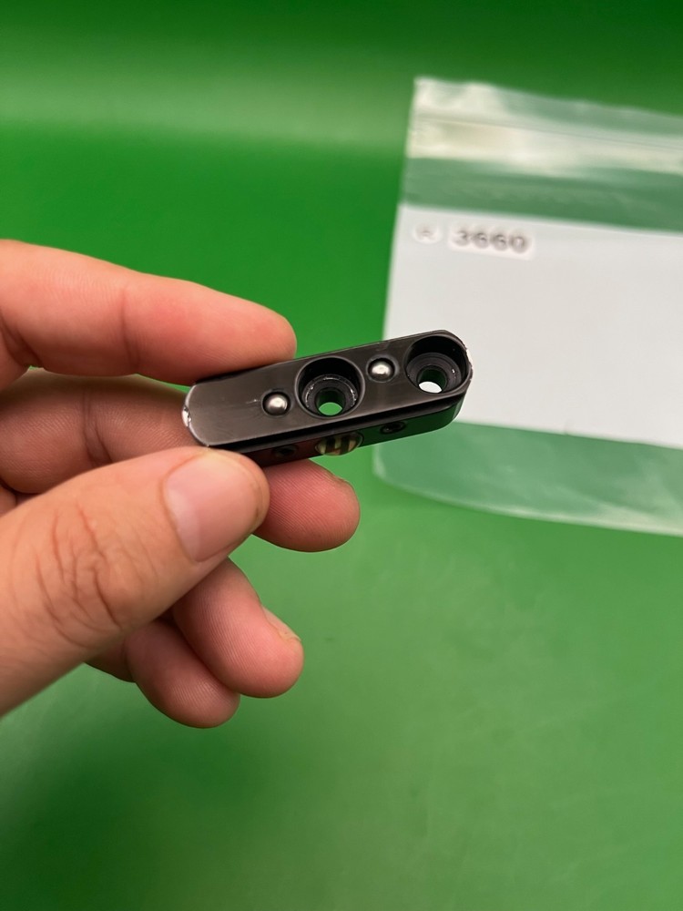 Black Hybrid Rail